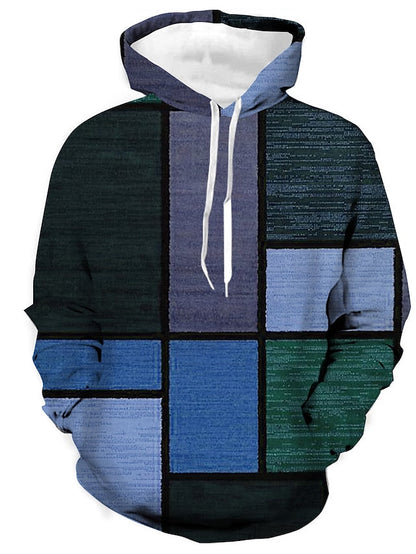 Stylischer Herren Winter-Hoodie Modern Design