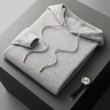 Exklusiver Kaschmir Pullover Herren Luxus Qualität