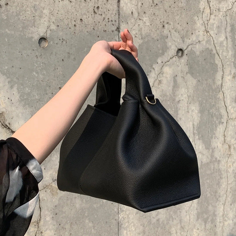 Stilvolle Lederhandtasche Damen