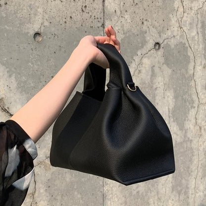 Stilvolle Lederhandtasche Damen