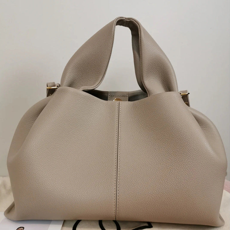 Stilvolle Lederhandtasche Damen