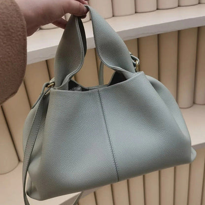Stilvolle Lederhandtasche Damen
