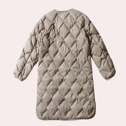 Warmes Damen Wintermantel Bequem & Stylish - IdealeKleiden