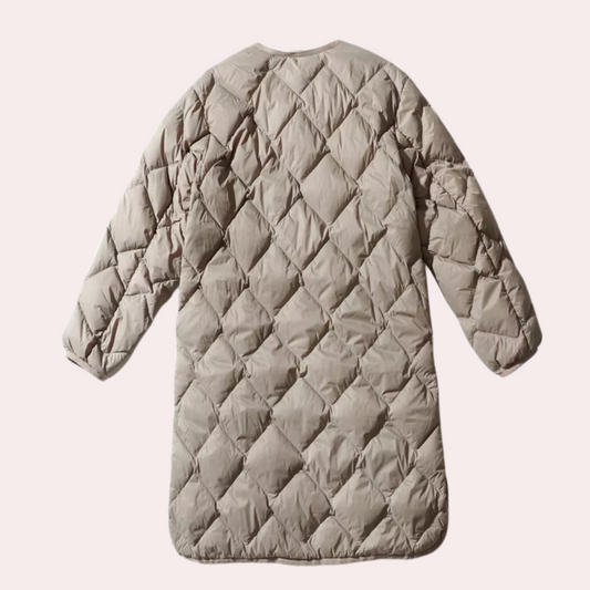 Warmes Damen Wintermantel Bequem & Stylish - IdealeKleiden