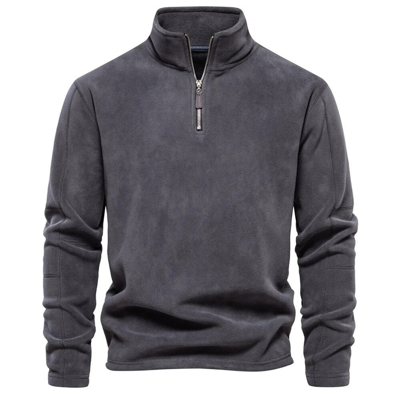 Herren Fleecejacke Premium Qualität Elegant
