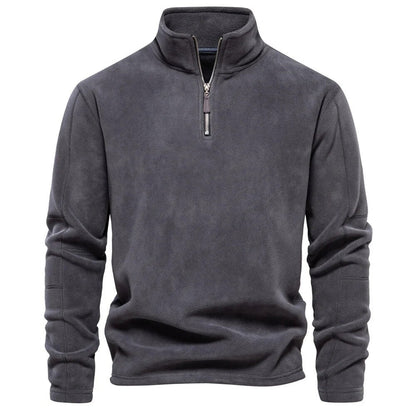 Herren Fleecejacke Premium Qualität Elegant