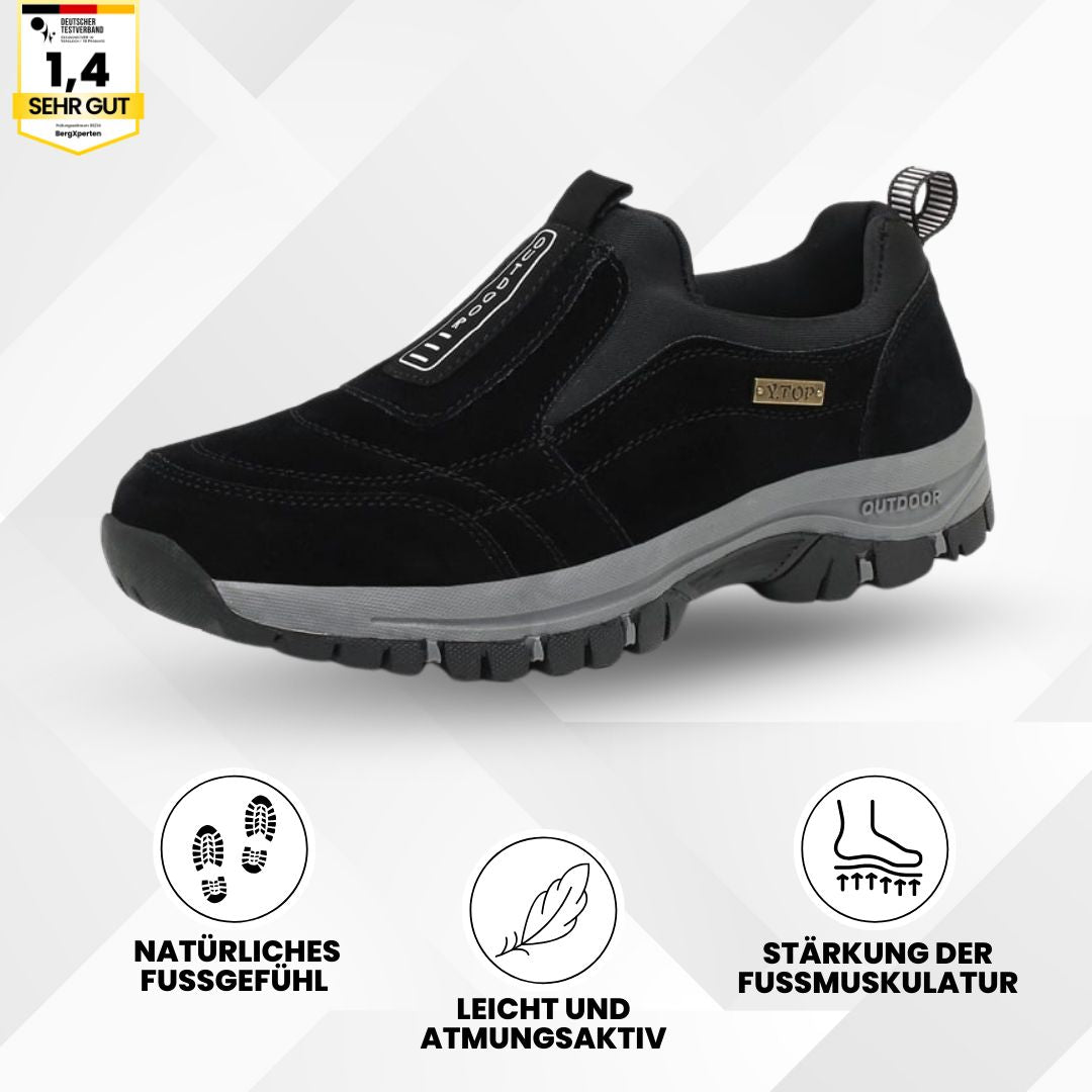 Herrenschuh Robust Komfortabel - IdealeKleiden