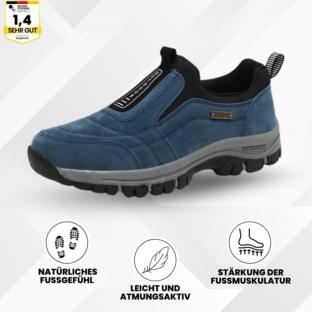 Herrenschuh Robust Komfortabel