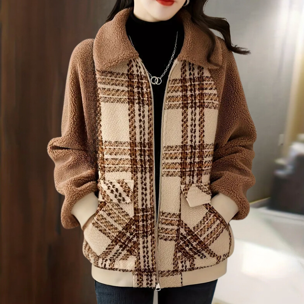Herbstjacke Damen Elegant Leicht