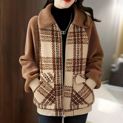 Herbstjacke Damen Elegant Leicht