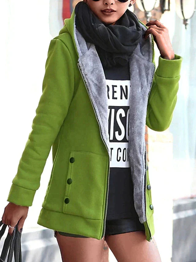 Warmes Winterkleid Winddichter Mantel