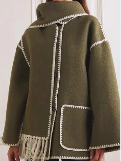 Winterjacke Frauen Elegant & Warm