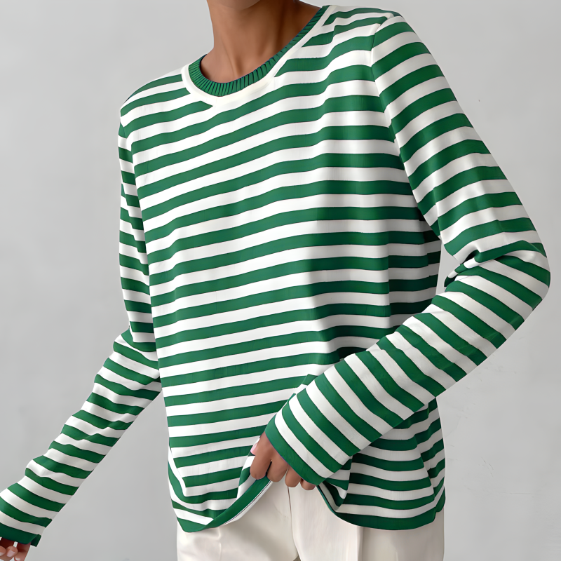 Elegantes Frauen Oberteil Modern Stil