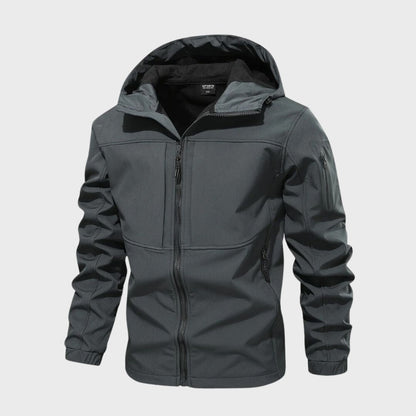 Herren Softshell Jacke Wasserdicht Modern Design