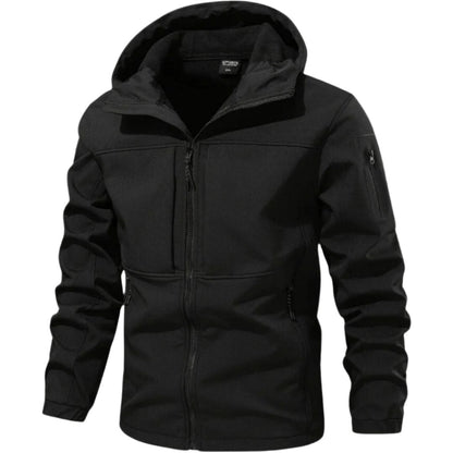 Herren Softshell Jacke Wasserdicht Modern Design
