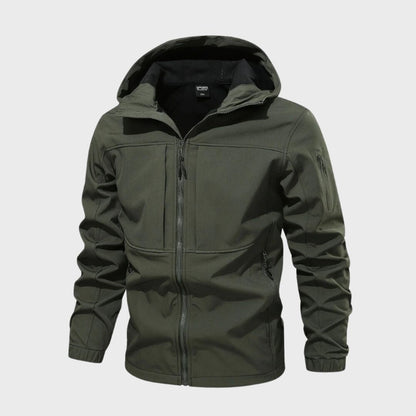 Herren Softshell Jacke Wasserdicht Modern Design