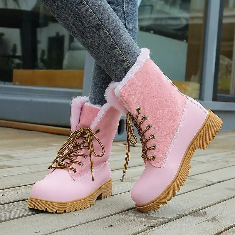 Stilvolle Damenstiefel Schwarz - IdealeKleiden