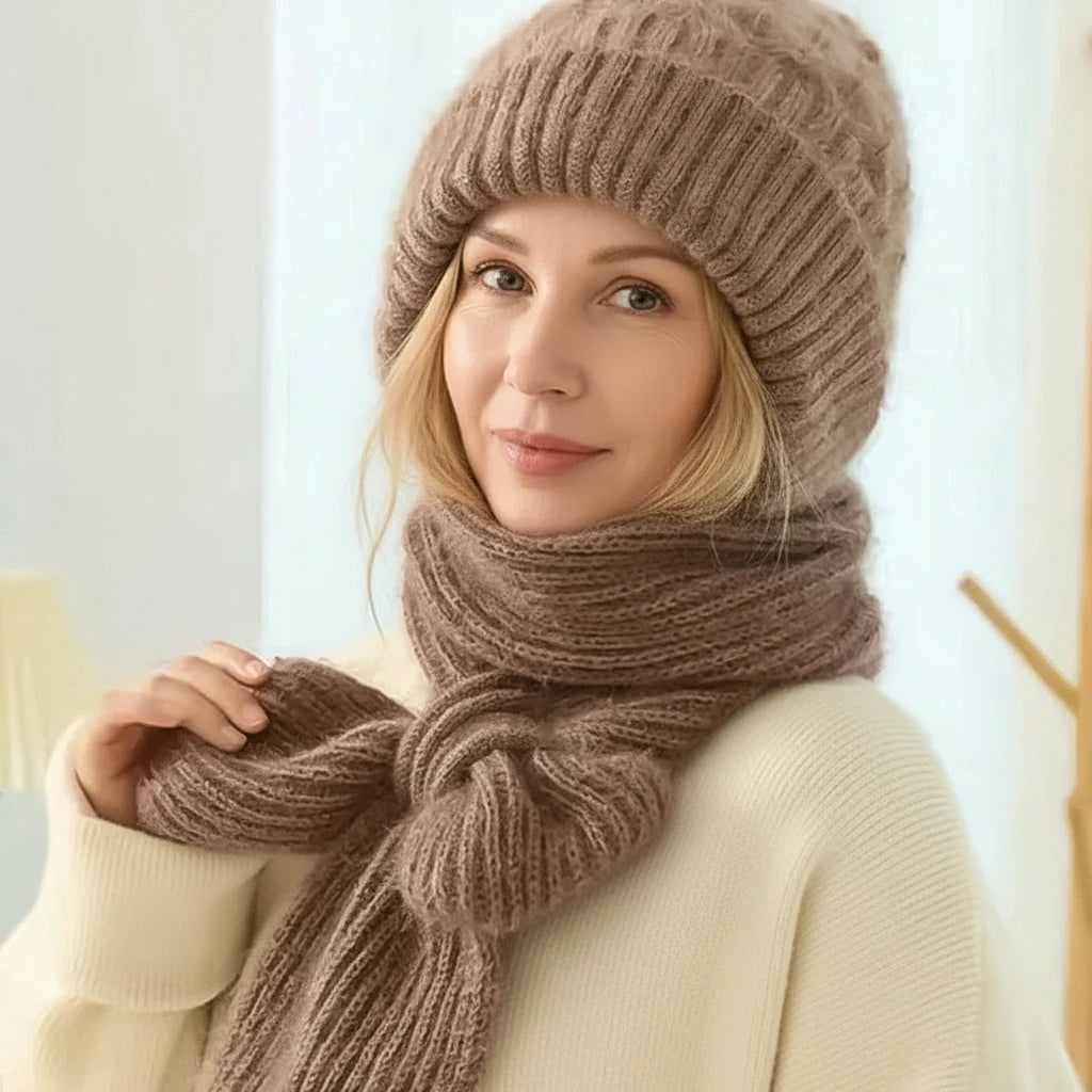 Winterkleidung Set Warm Damen