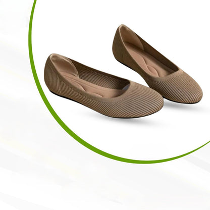 Damen Ballerinas Frühling Elegant