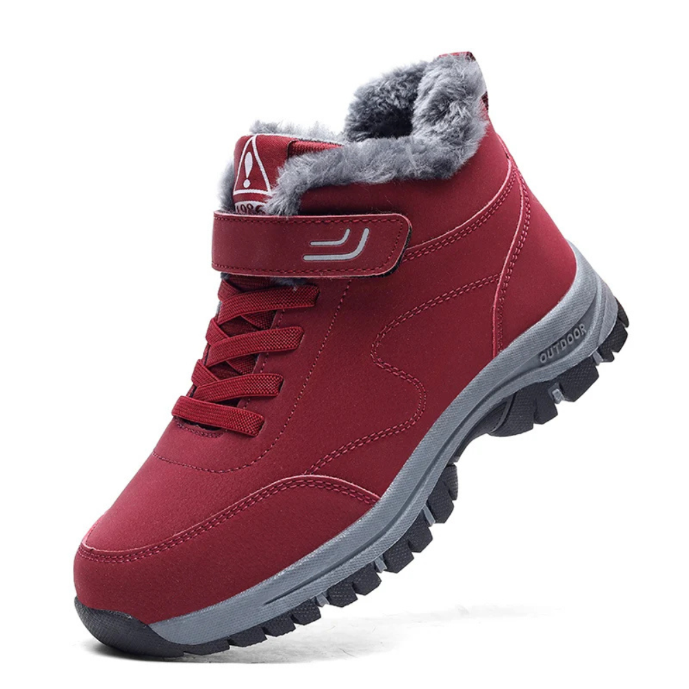 Komfortable Winterstiefel Orthopädisch Warm