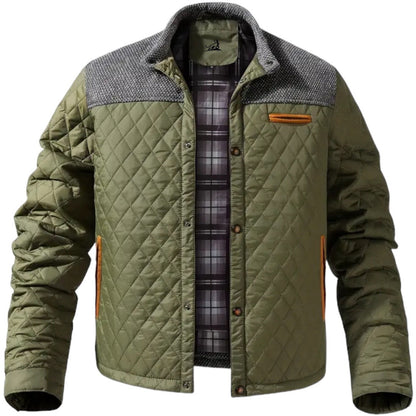 Herren Winterparka Outdoor Isoliert