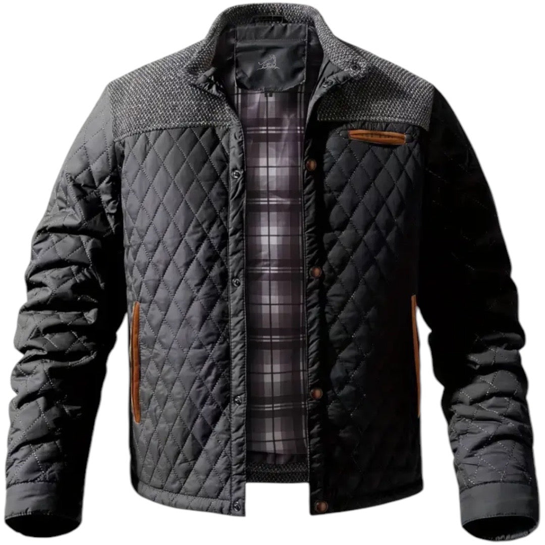Herren Winterparka Outdoor Isoliert