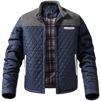 Herren Winterparka Outdoor Isoliert