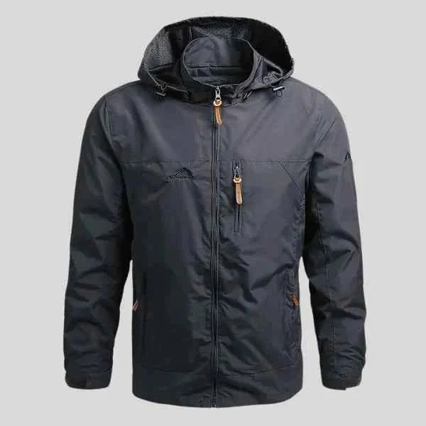 Herren Outdoorjacke Wasserdicht Funktionell