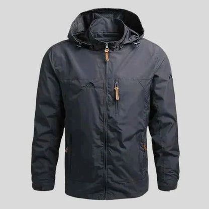 Herren Outdoorjacke Wasserdicht Funktionell