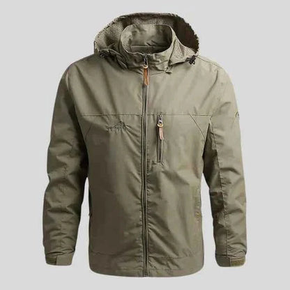 Herren Outdoorjacke Wasserdicht Funktionell