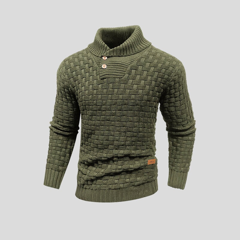 Herren Pullover Wintersport Design
