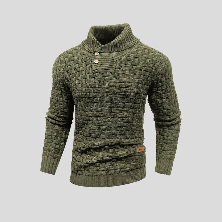Herren Pullover Wintersport Design