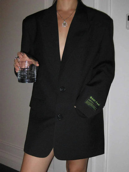 Große Blazer Damen Mode