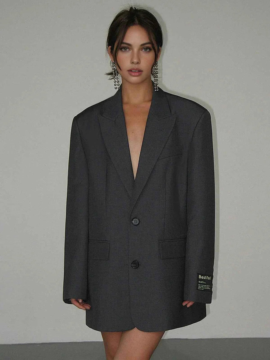 Große Blazer Damen Mode - IdealeKleiden