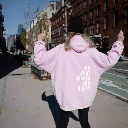 Große Hoodie Damen Oversized Style