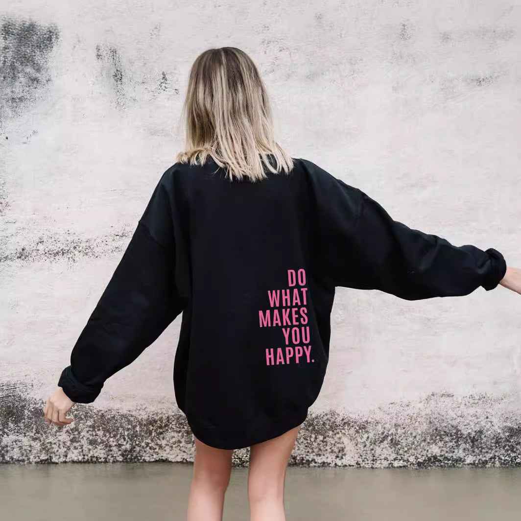 Große Hoodie Damen Oversized Style