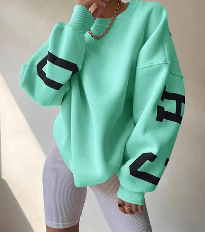 Großer Oversize Pullover Bequem