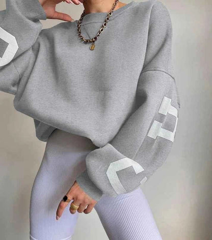 Großer Oversize Pullover Bequem
