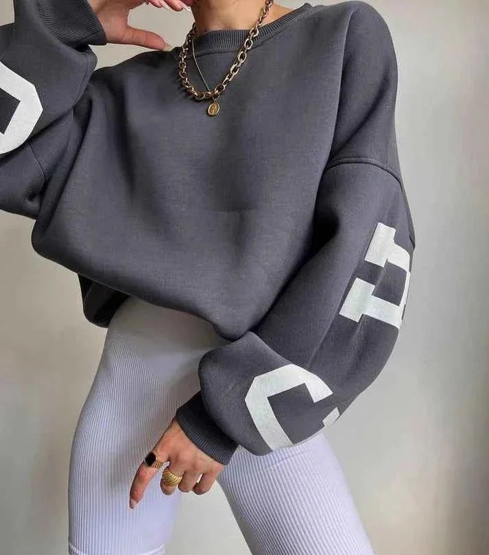 Großer Oversize Pullover Bequem