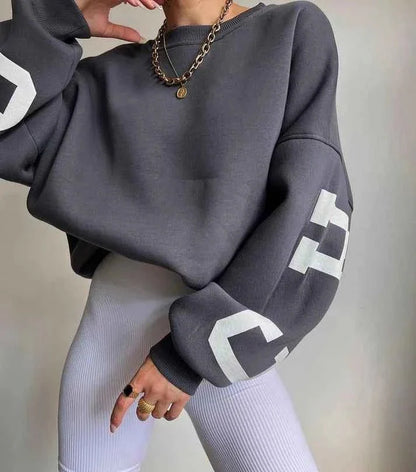 Großer Oversize Pullover Bequem