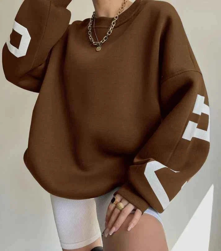Großer Oversize Pullover Bequem