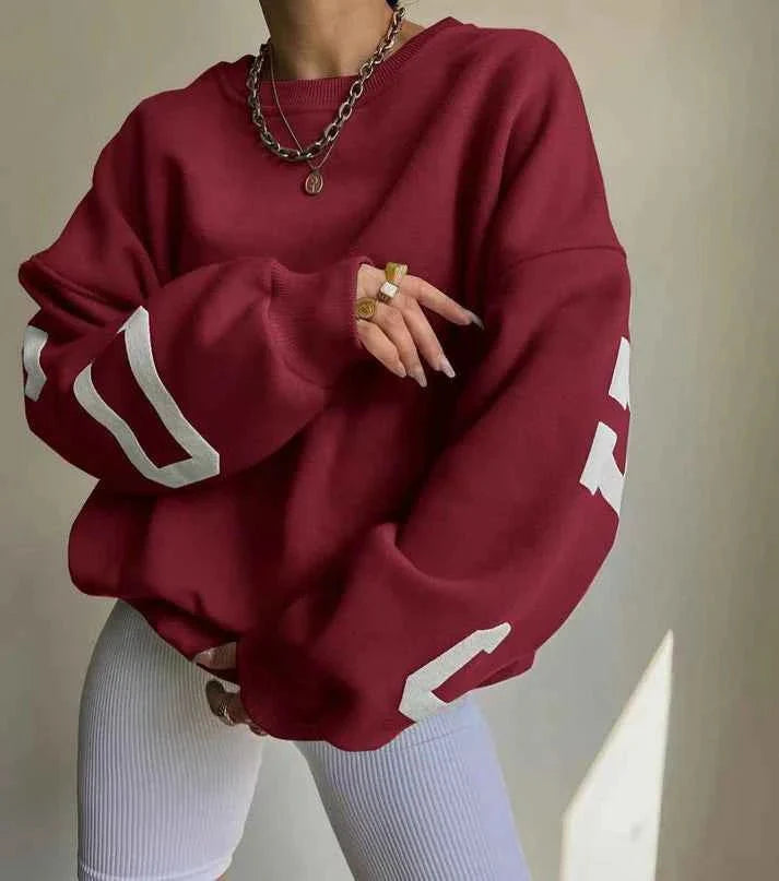 Großer Oversize Pullover Bequem