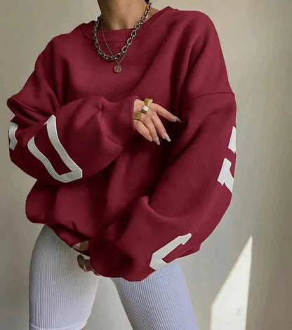 Großer Oversize Pullover Bequem