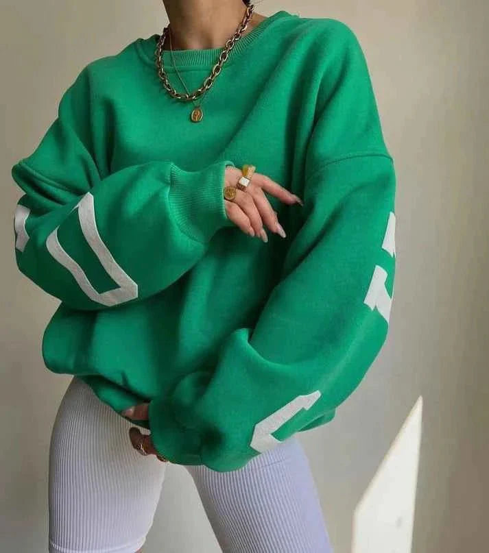 Großer Oversize Pullover Bequem