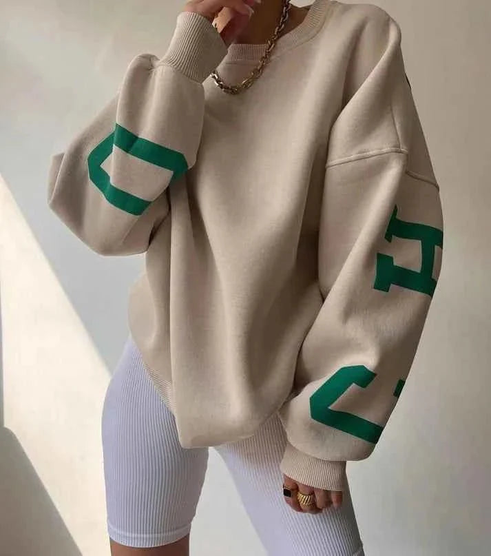 Großer Oversize Pullover Bequem