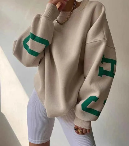 Großer Oversize Pullover Bequem