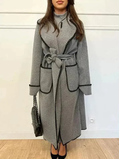 Modischer Frauen Trenchcoat Oversized