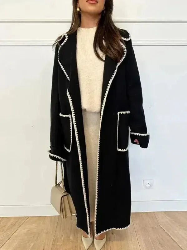 Modischer Frauen Trenchcoat Oversized