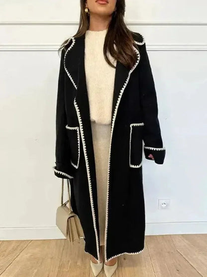 Modischer Frauen Trenchcoat Oversized