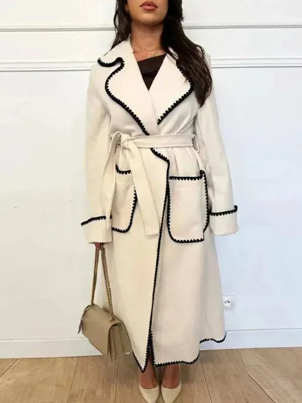 Modischer Frauen Trenchcoat Oversized